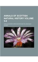 Annals of Scottish Natural History Volume 5-8