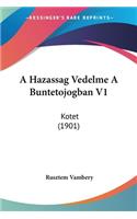 A Hazassag Vedelme A Buntetojogban V1