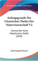 Anfangsgrunde Des Chemischen Theiles Der Naturwissenschaft V2
