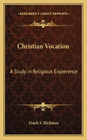 Christian Vocation