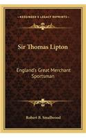 Sir Thomas Lipton