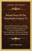 British Poets of the Nineteenth Century V1