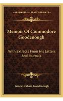 Memoir Of Commodore Goodenough