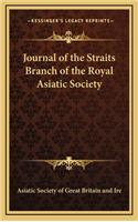 Journal of the Straits Branch of the Royal Asiatic Society