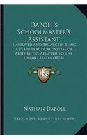Daboll's Schoolmaster's Assistant