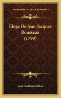 Eloge De Jean-Jacques Rousseau (1799): (French)