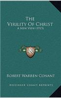 Virility Of Christ