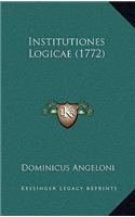 Institutiones Logicae (1772)