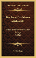 Der Furst Des Nicolo Machiavelli