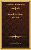 Goethe's Faust (1881)