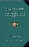 Die Angeborene Taubheit