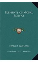 Elements of Moral Science