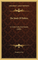 The Study Of Politics