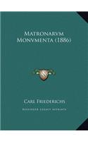 Matronarvm Monvmenta (1886)