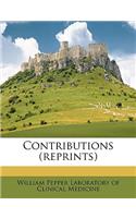 Contributions (Reprints) Volume 8