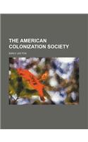The American Colonization Society
