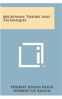 Microwave Theory and Techniques