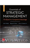 Essentials of Strategic Management with Connect Plus Access Code
