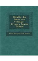 Othello, Der Mohr Von Venedig