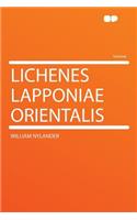 Lichenes Lapponiae Orientalis