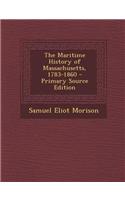 The Maritime History of Massachusetts, 1783-1860