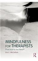 Mindfulness for Therapists