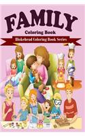 Family Coloring Book