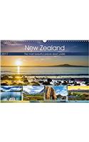 The Most Beautiful Places Down Under 2017: Fascinating Landscape Panoramas of New Zealand(Calvendo Places)