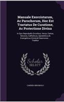 Manuale Exorcistarum, Ac Parochorum, Hoc Est Tractatus De Curatione, Ac Protectione Divina: In Quo Reprobatis Erroribus, Verus, Certus, Securus, Catholicus, Apostolicus & Evangelicus Eiiciendi Daemones ... Traditur