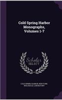 Cold Spring Harbor Monographs, Volumes 1-7