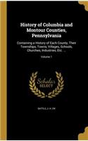 History of Columbia and Montour Counties, Pennsylvania