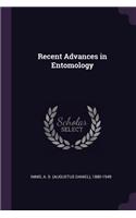 Recent Advances in Entomology