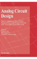 Analog Circuit Design