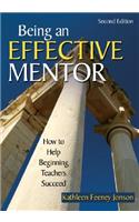 Being an Effective Mentor