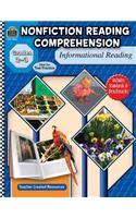 Nonfiction Reading Comprehension: Informational Reading, Grades 2-3