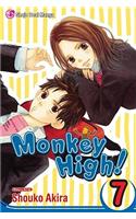 Monkey High!, Vol. 7