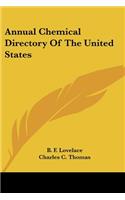 Annual Chemical Directory Of The United States