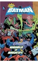 Manhandled by Manhunters!