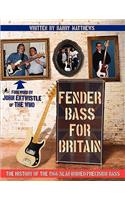 Fender Bass for Britain