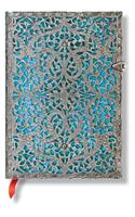 Paperblanks Maya Blue MIDI Lin