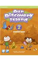 Our Discovery Island American Edition Students' Book with CD-rom 2 Pack