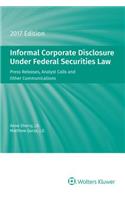 Informal Corporate Disclosure Under Federal Securities Law