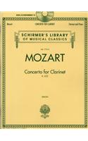 Concerto For Clarinet K.622 - Clarinet/Piano
