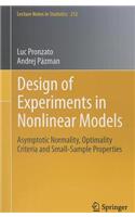 Design of Experiments in Nonlinear Models