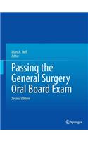 Passing the General Surgery Oral Board Exam