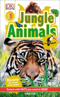 DK Readers L1: Jungle Animals: Discover the Secrets of the Jungle!(DK Readers Level 1)