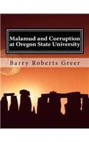 Malamud and Corruption at Oregon State University