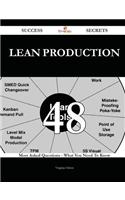 Lean Production 48 Success Secrets: 48 M...