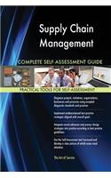 Supply Chain Management Complete Self-Assessment Guide