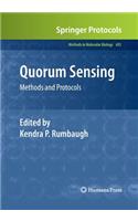 Quorum Sensing: Methods and Protocols